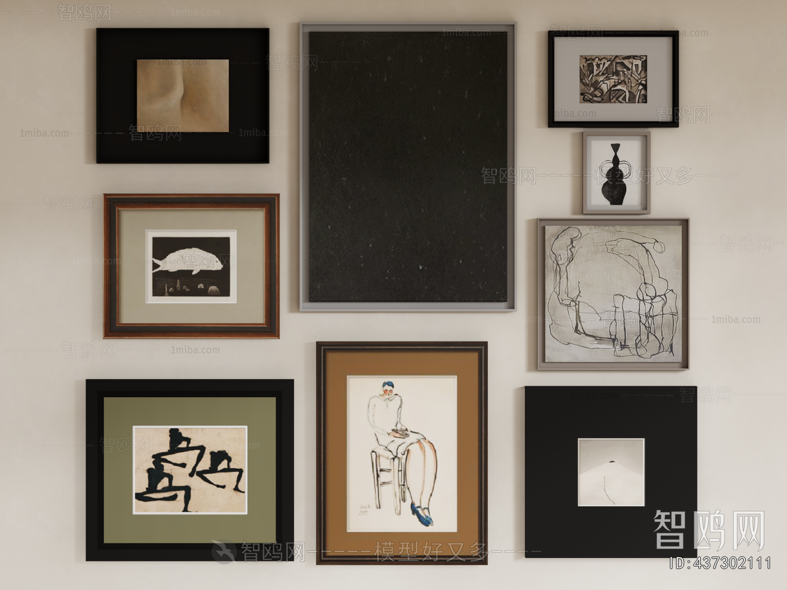 French Style Painting