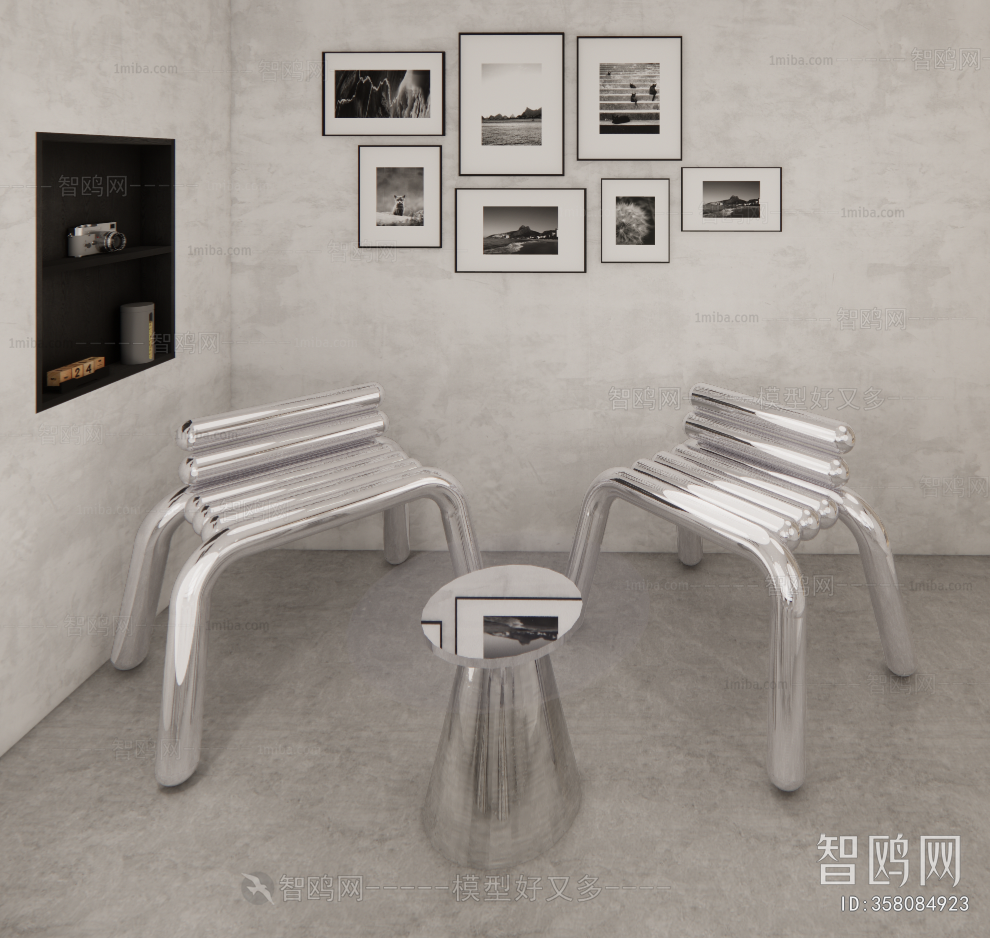 Modern Leisure Table And Chair