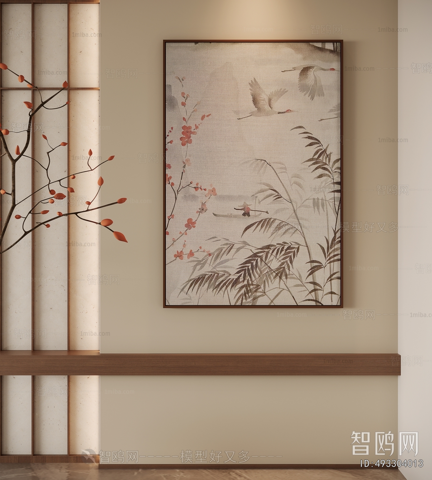 New Chinese Style Painting