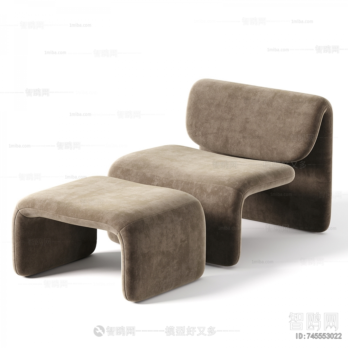 Modern Lounge Chair