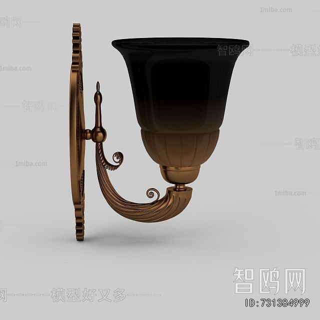 European Style Wall Lamp