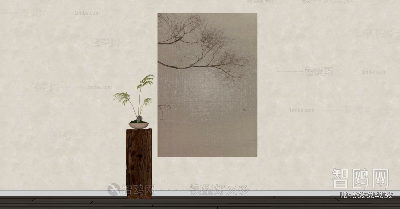 New Chinese Style Painting