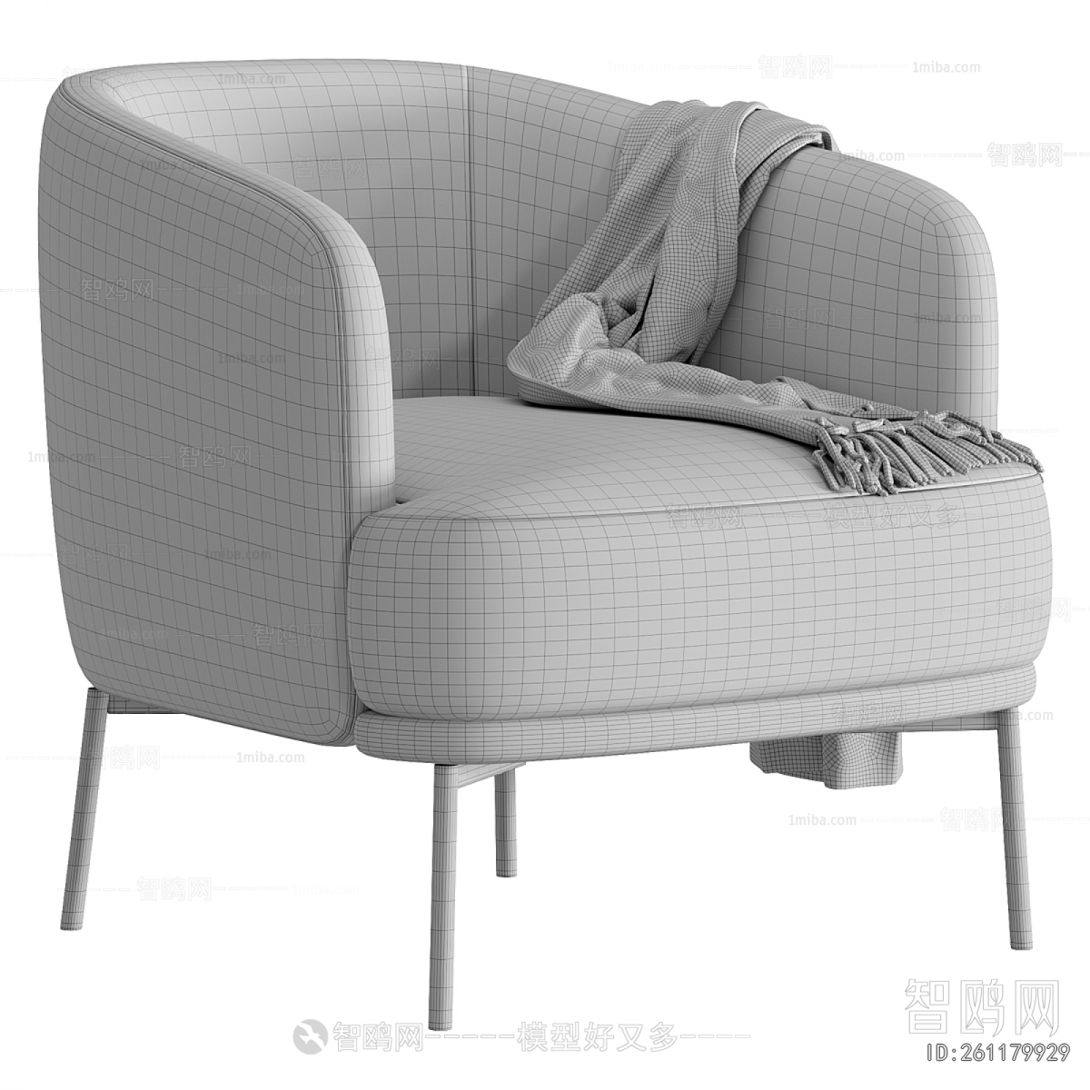 Modern Single Sofa