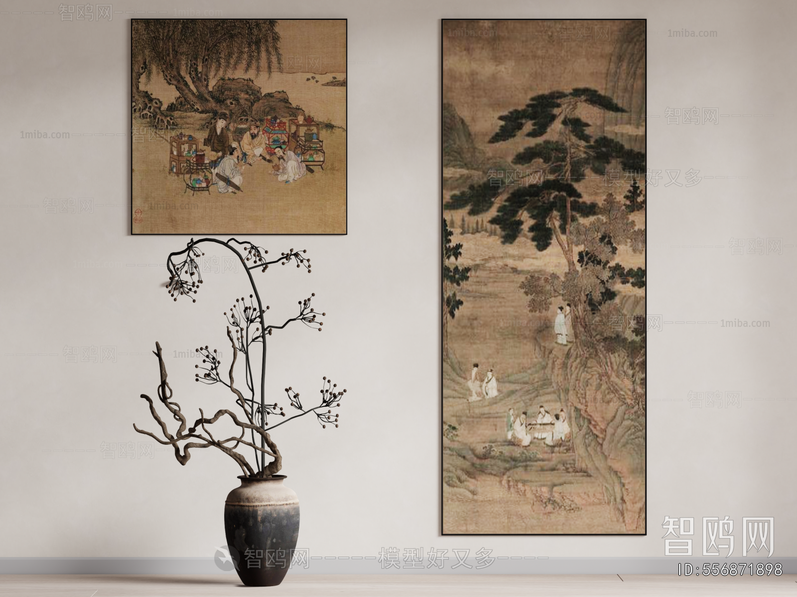 New Chinese Style Painting