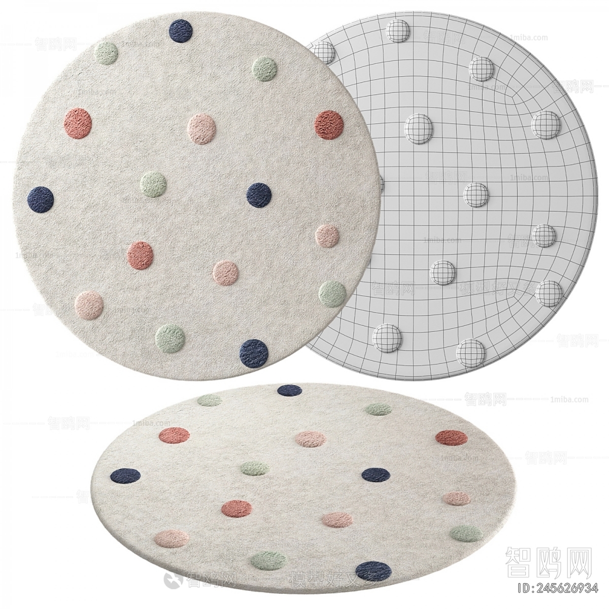 Modern Children's Carpet