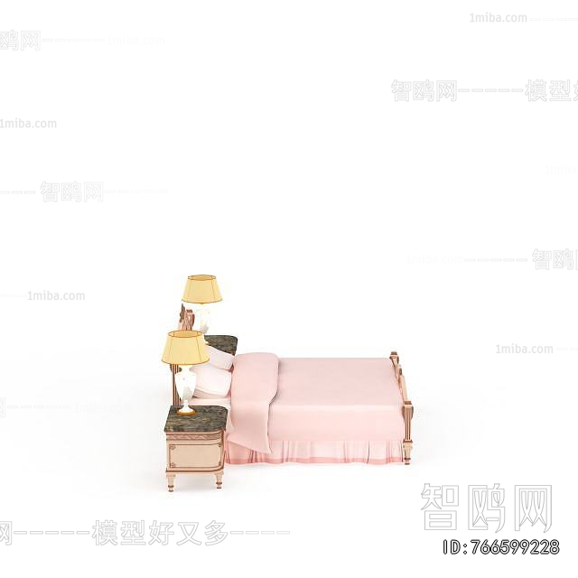 European Style Double Bed