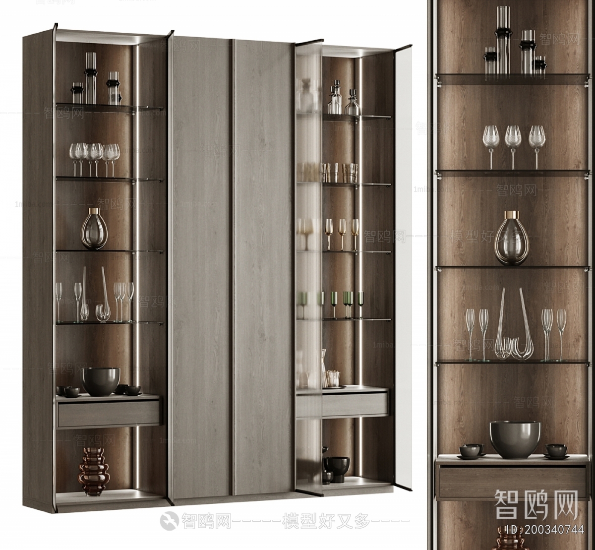 Modern Wine Cabinet