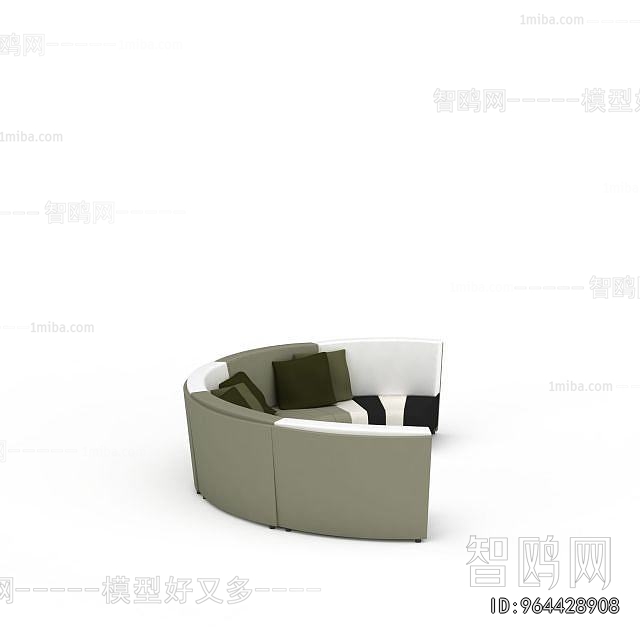 Modern Curved Sofa
