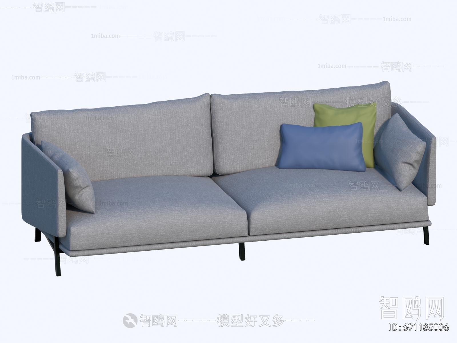 Modern A Sofa For Two