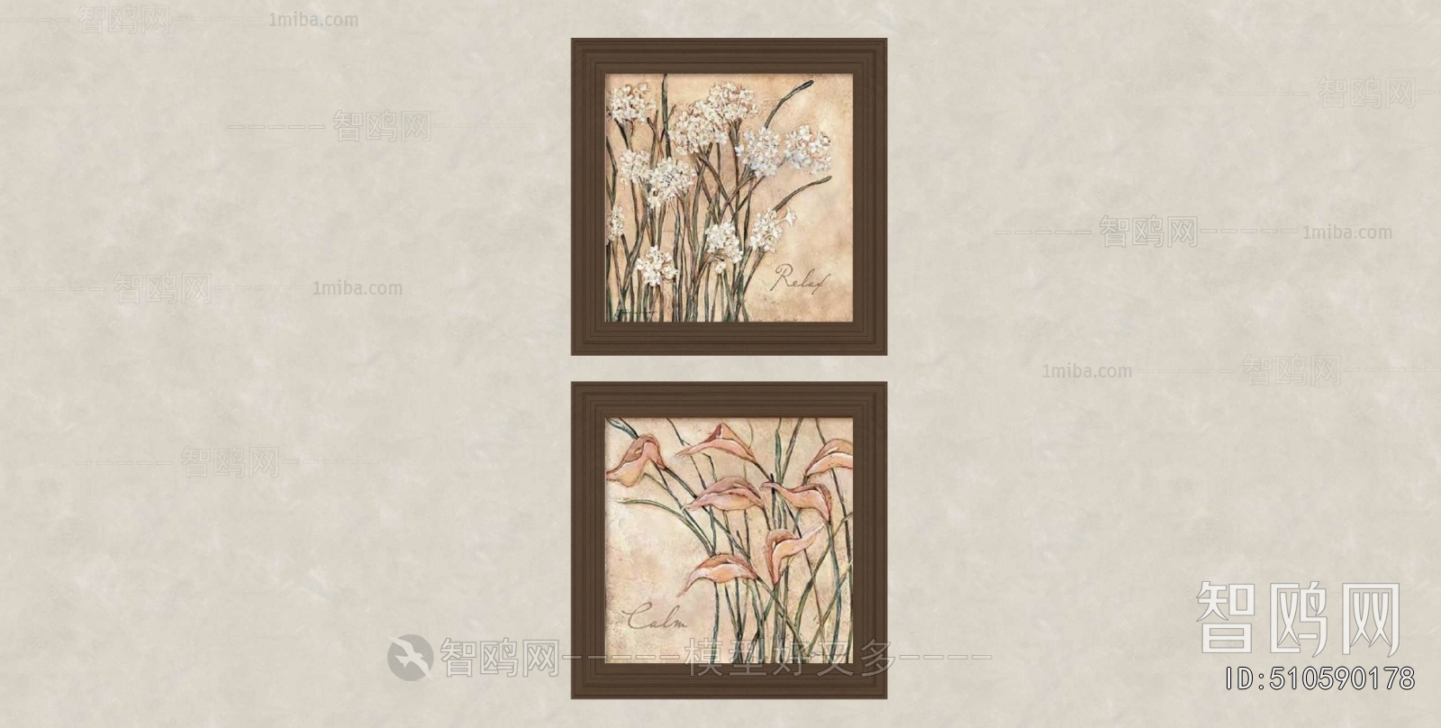 French Style Painting