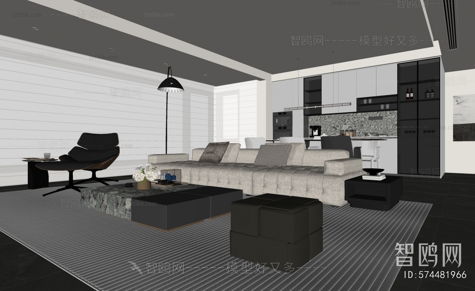Modern A Living Room