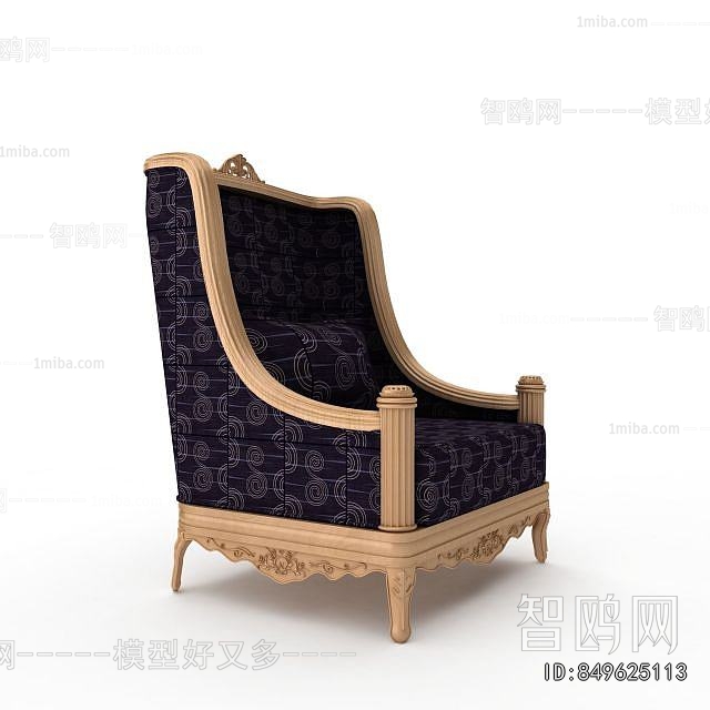 European Style Single Sofa