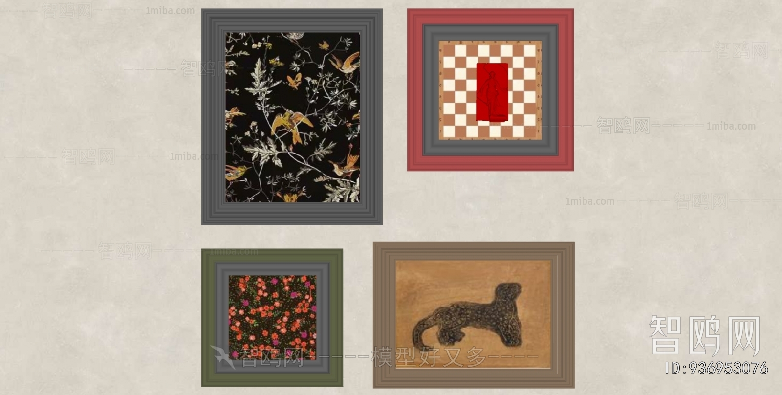 French Style Painting