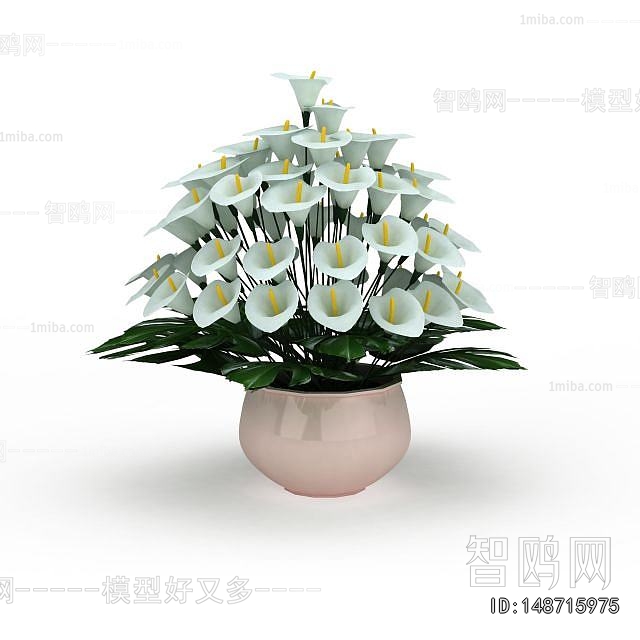 Modern Flower Arrangement