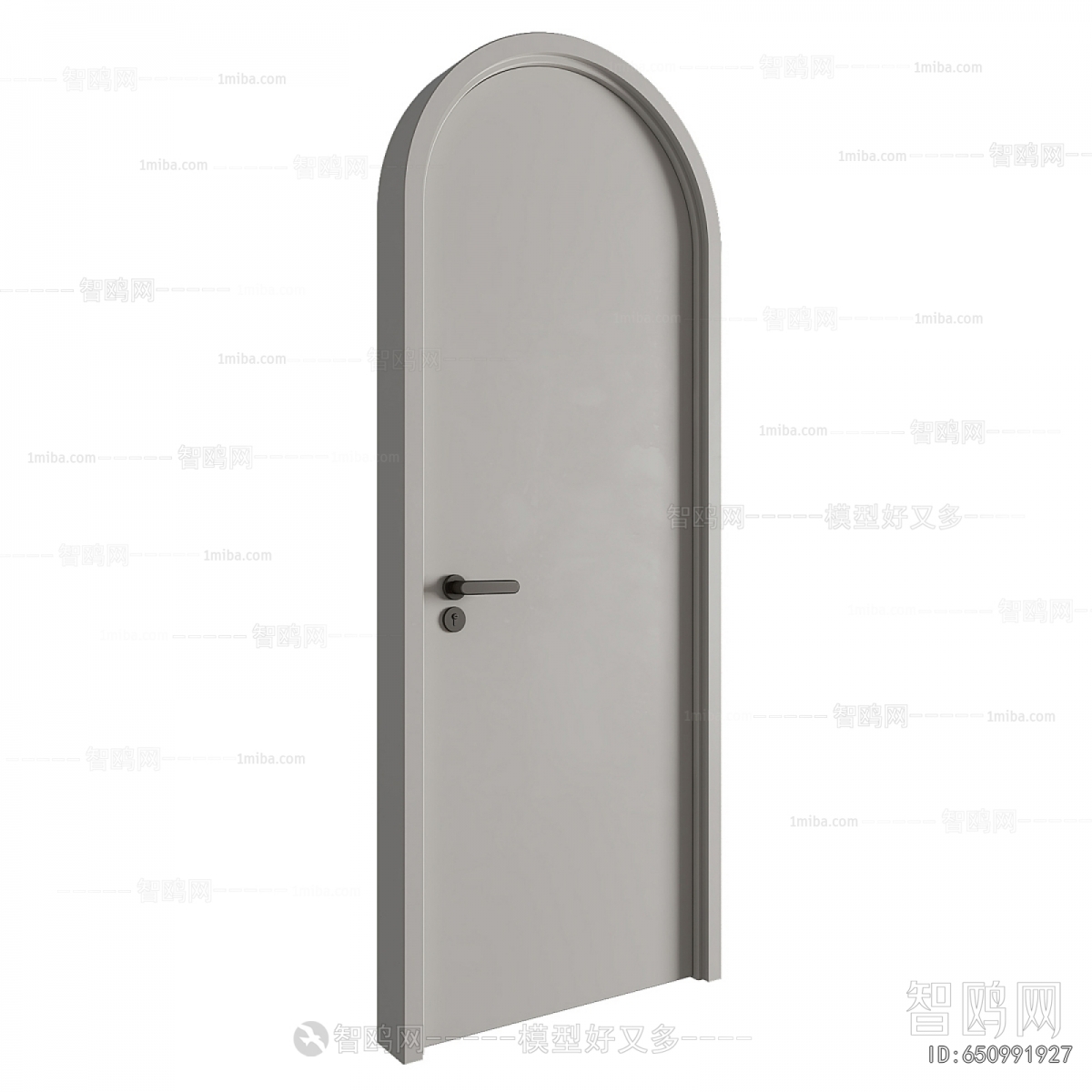 Modern Single Door
