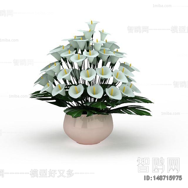 Modern Flower Arrangement