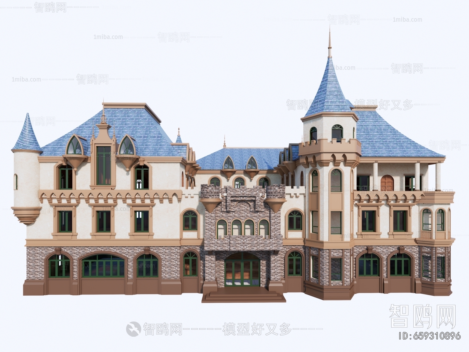 European Style Detached Villa