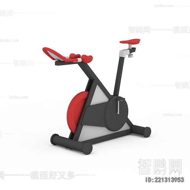 Modern Fitness Equipment