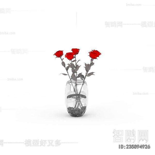 Modern Flower Arrangement