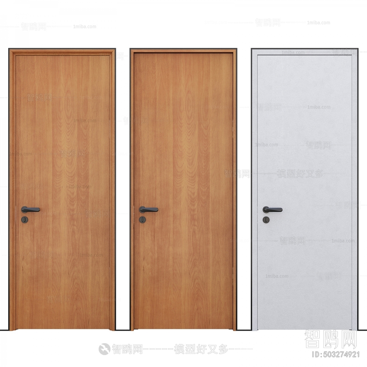 Modern Single Door