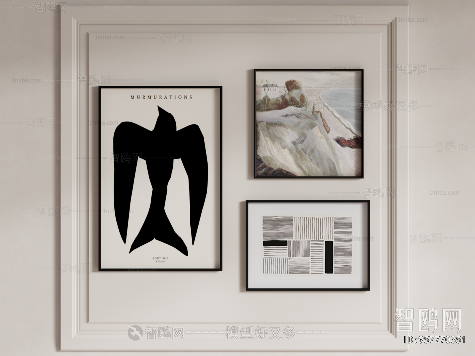 French Style Painting