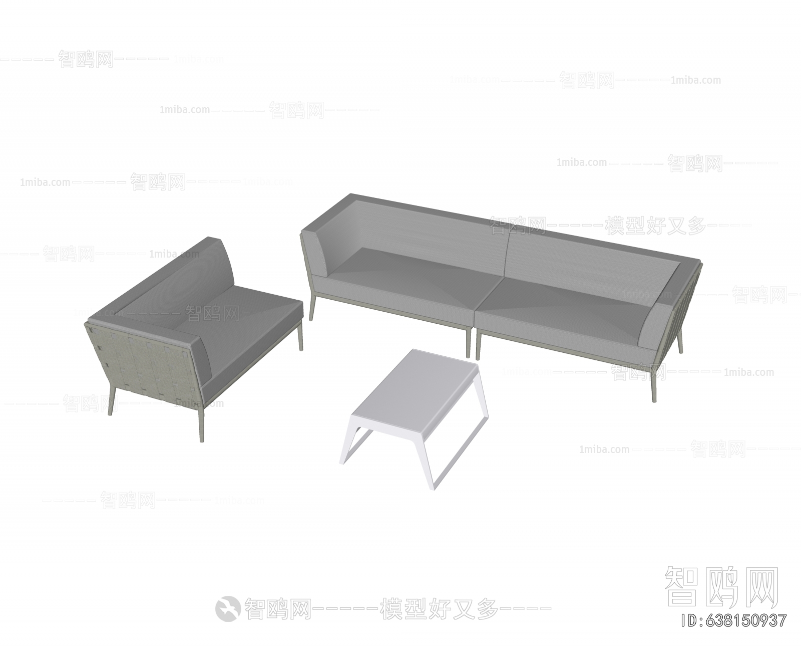 Modern Outdoor Sofa