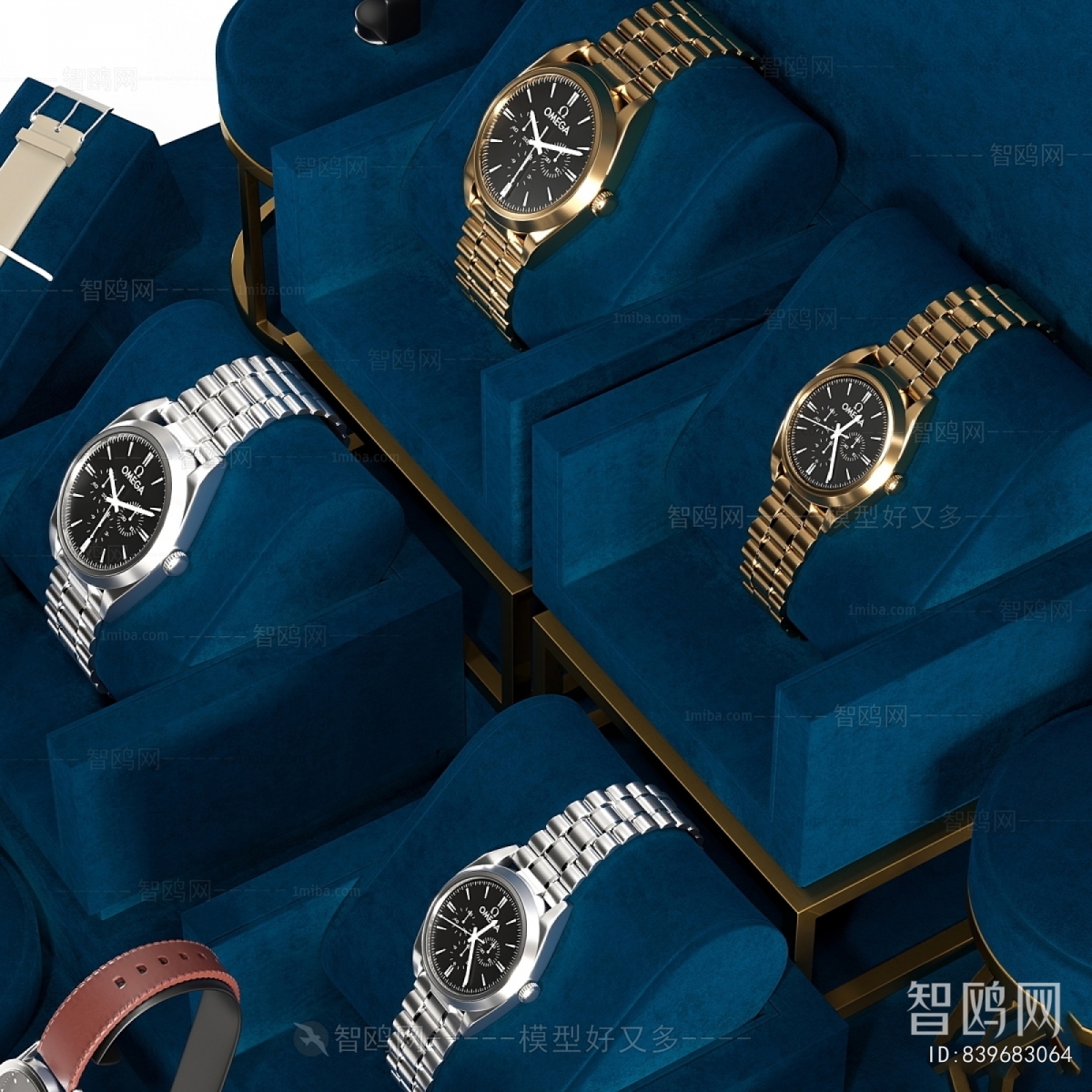 Modern Clocks And Watches