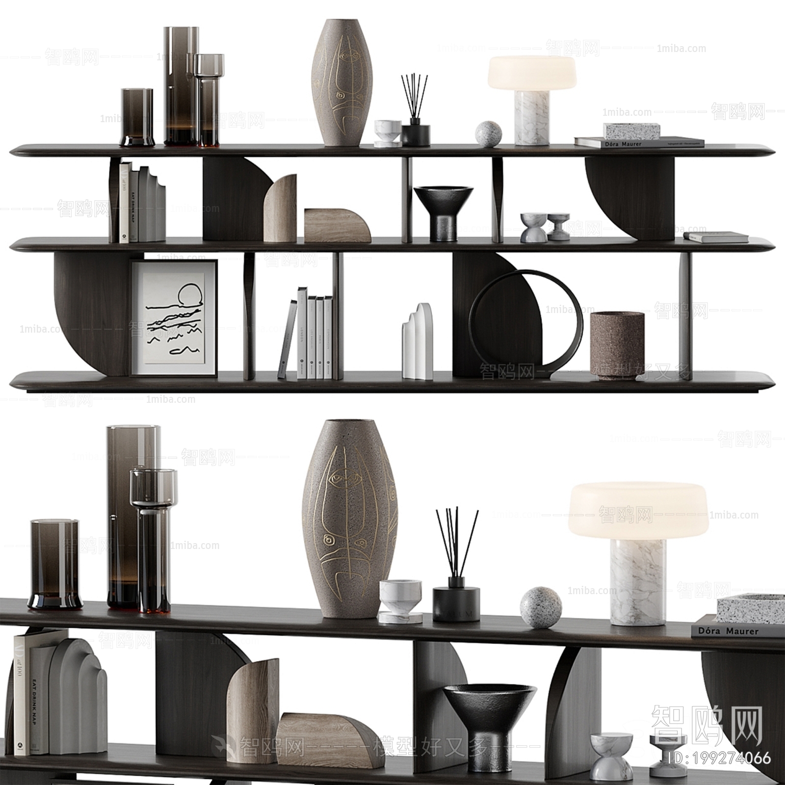 Modern Decorative Set
