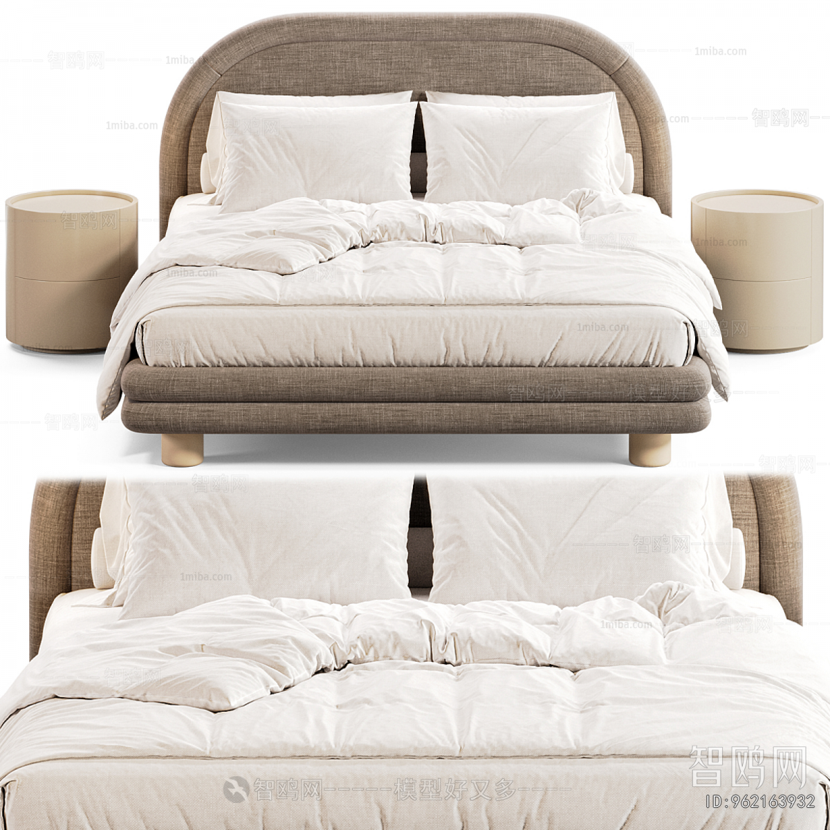 Modern Double Bed