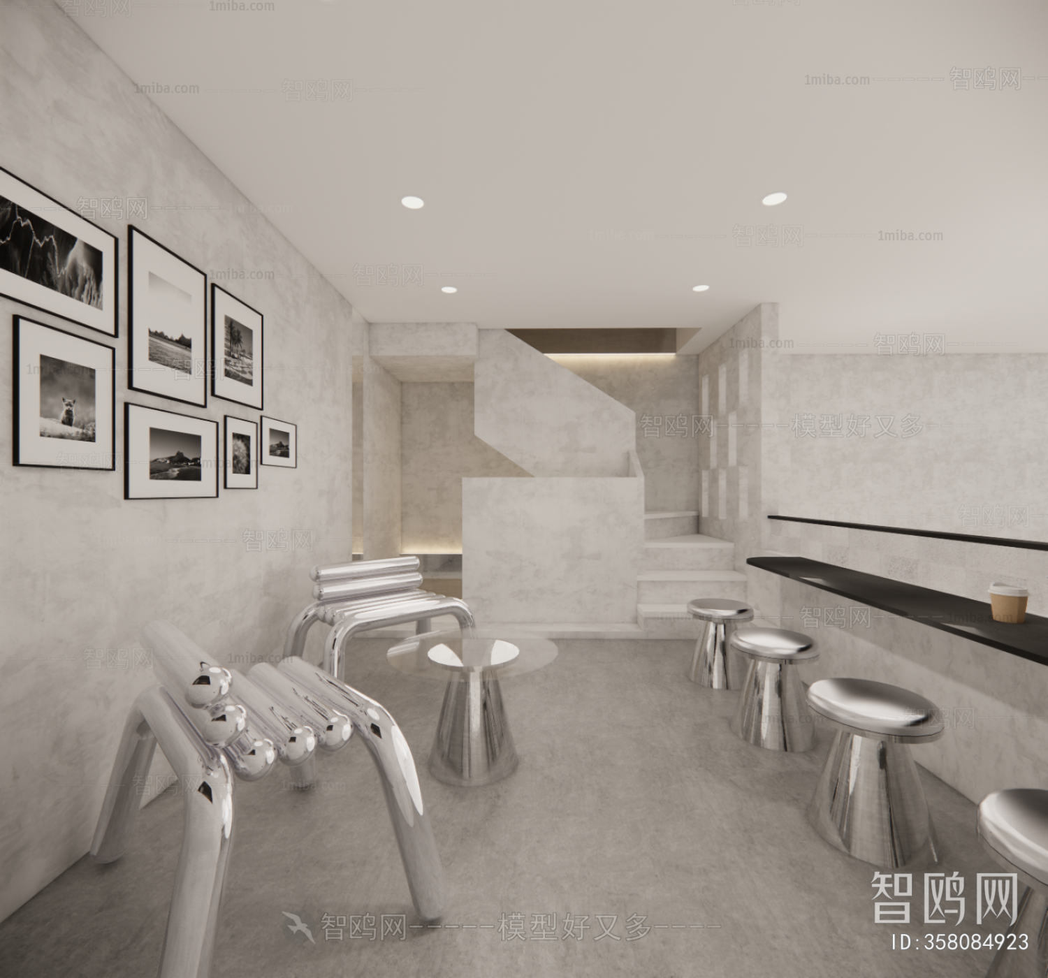 Modern Leisure Table And Chair