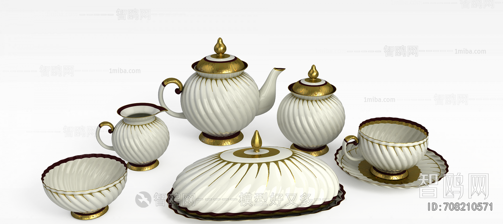 European Style Tea Set