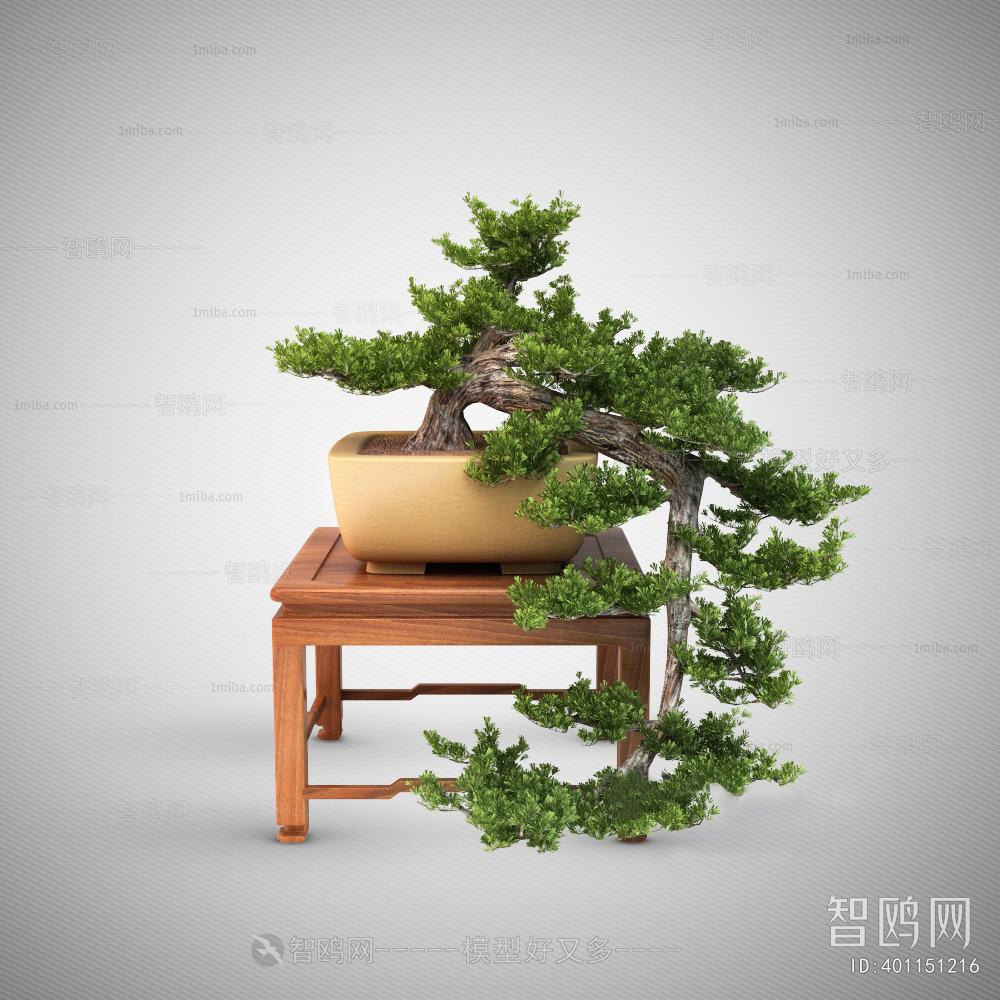 New Chinese Style Bonsai