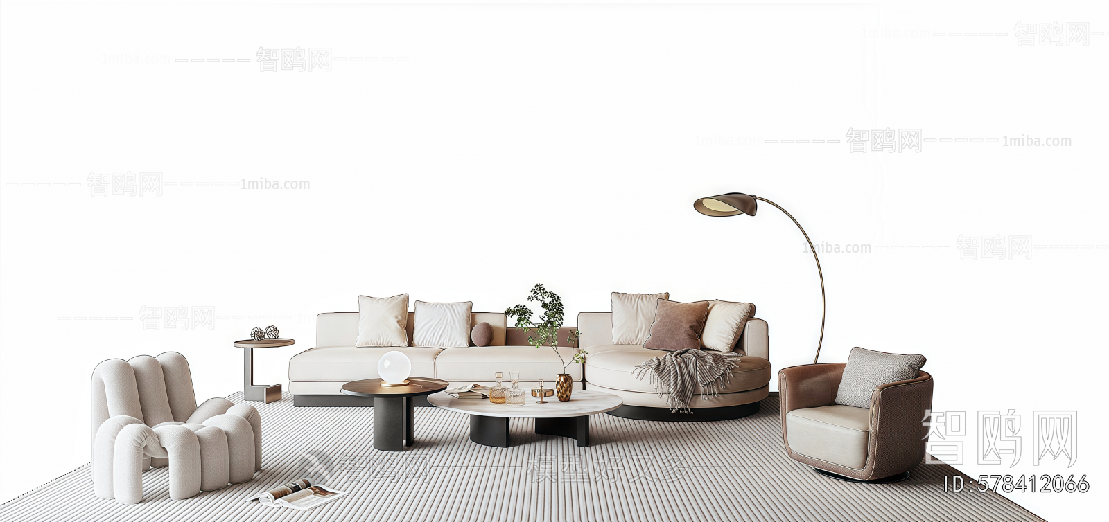 Modern Sofa Combination