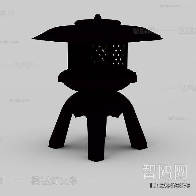 New Chinese Style Outdoor Light