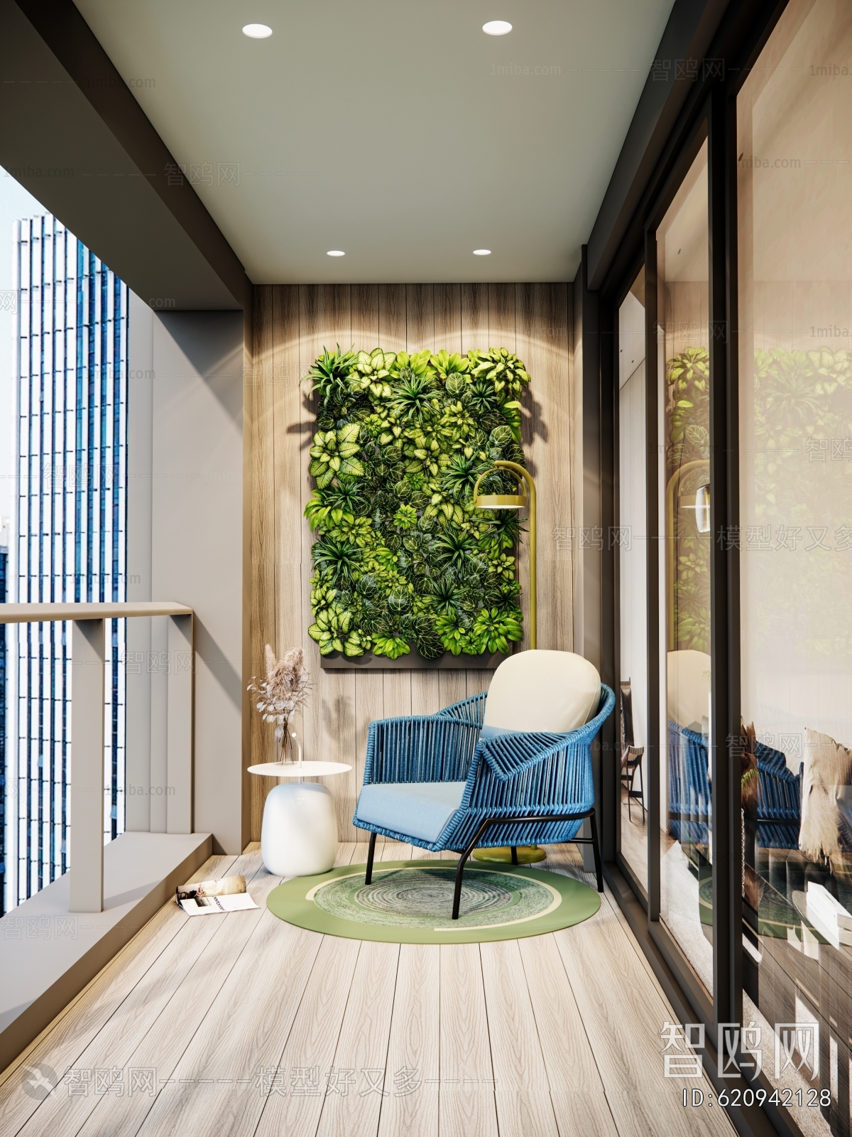 Modern Leisure Balcony