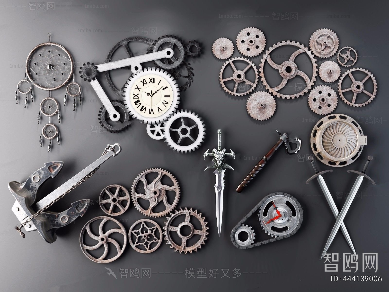 Modern Wall Decoration