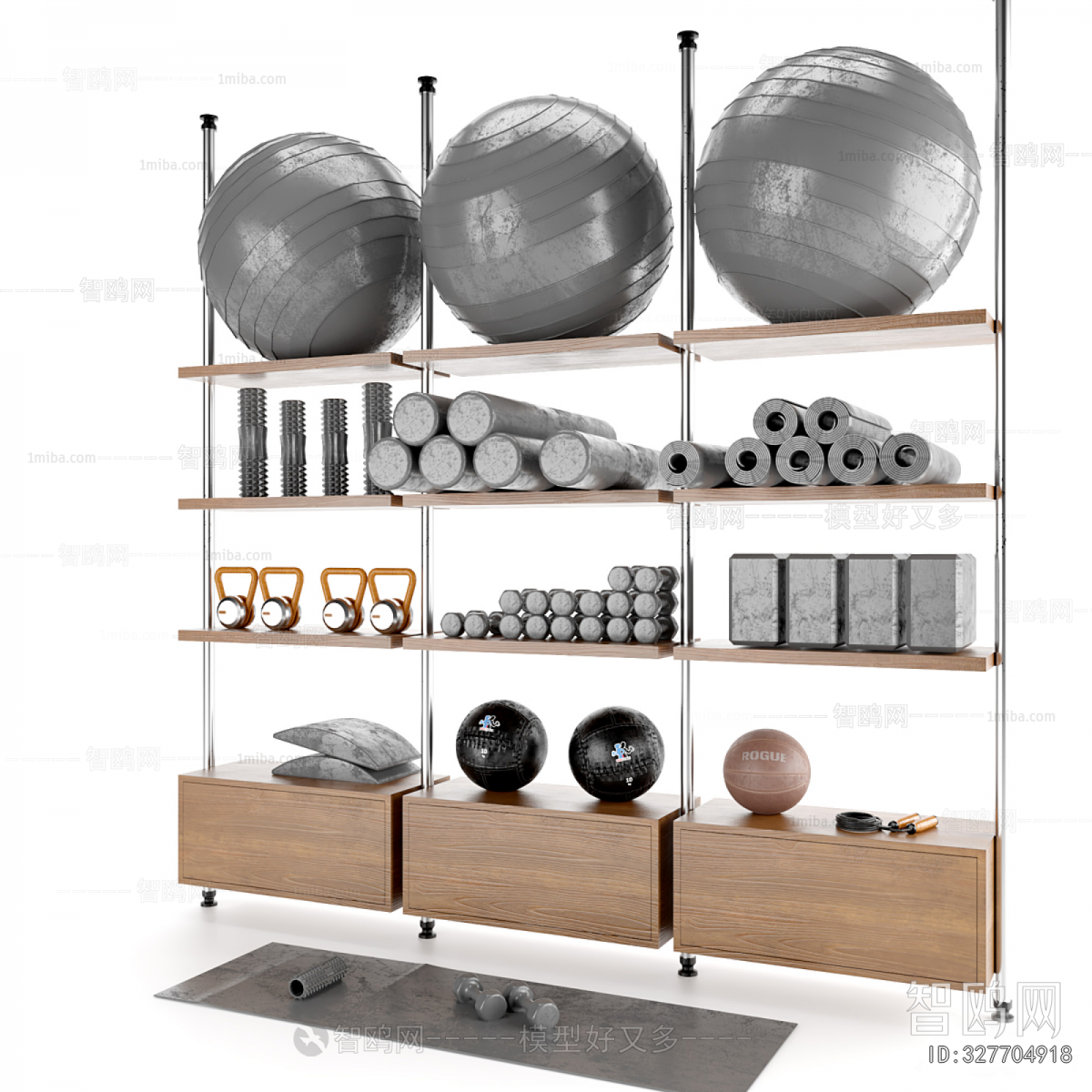 Modern Fitness Equipment