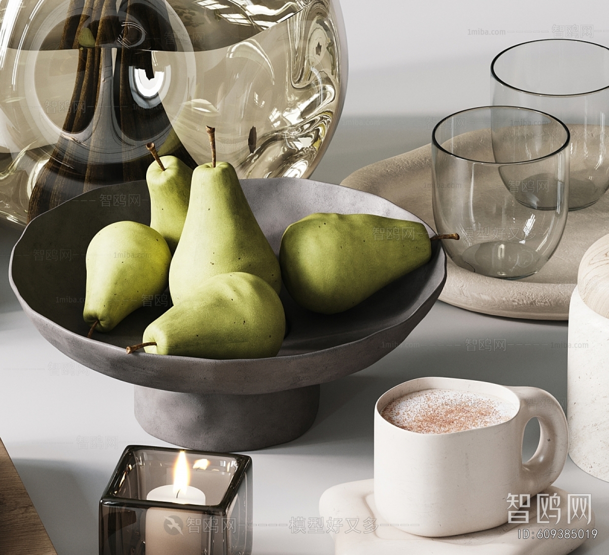 Modern Decorative Set