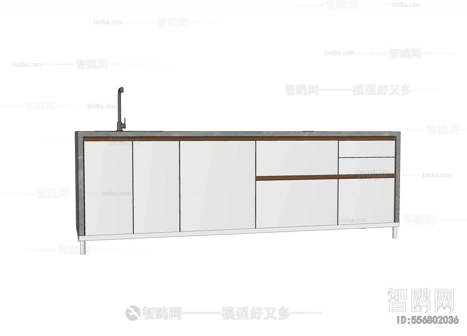 Modern Counter Bar