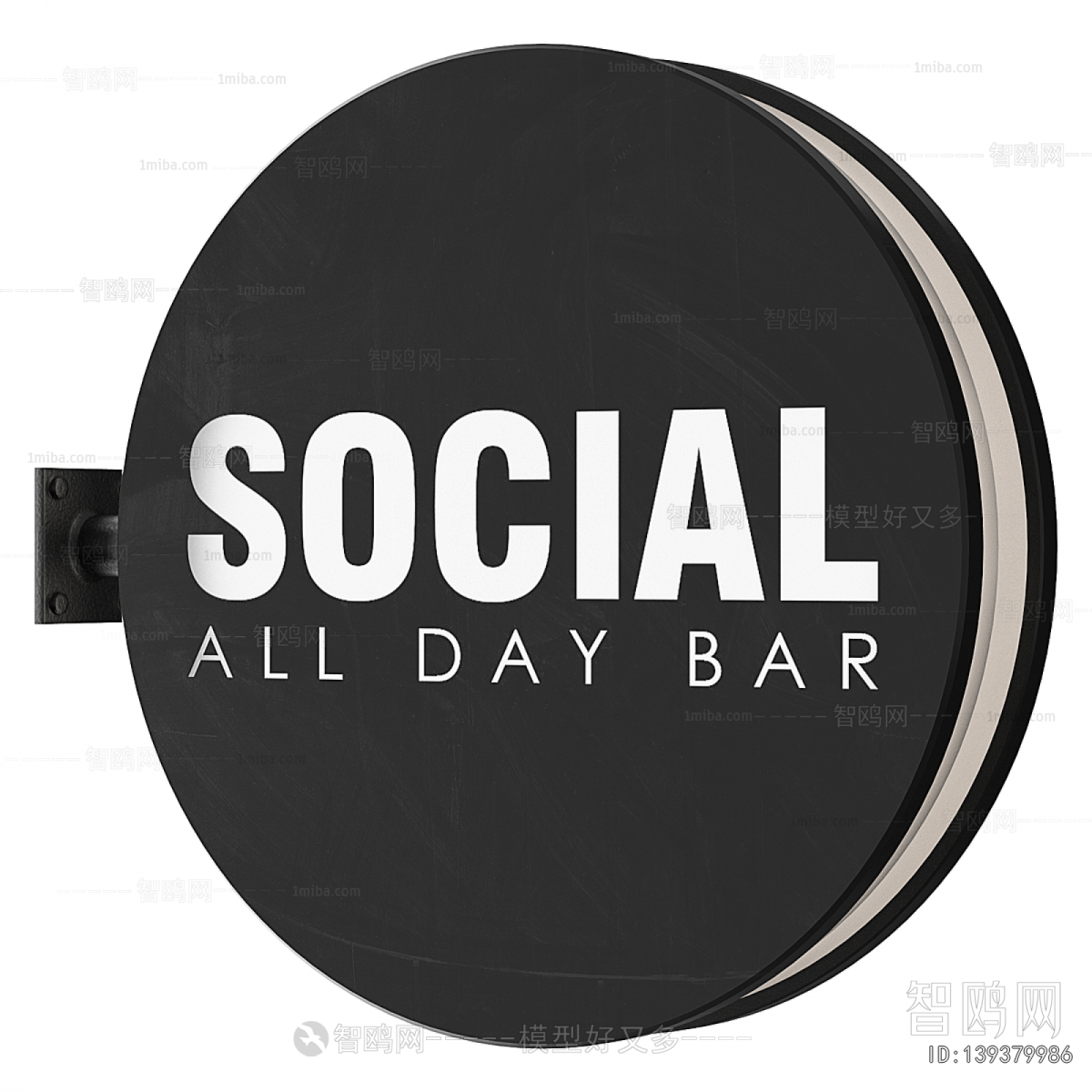 Modern Guide Board/bulletin Board