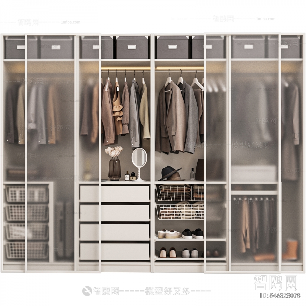 Modern The Wardrobe
