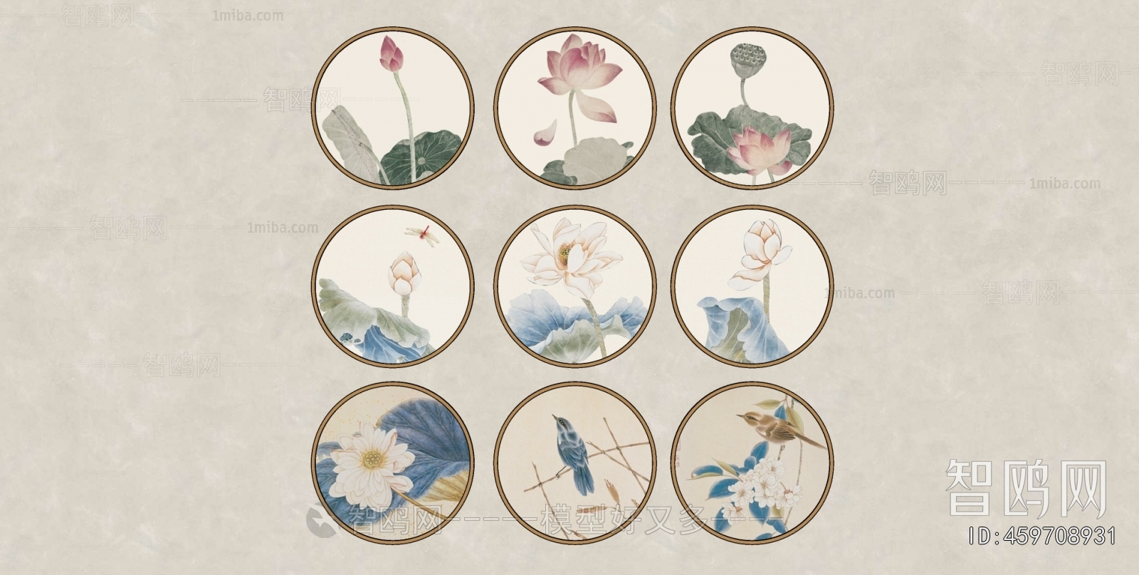 New Chinese Style Painting