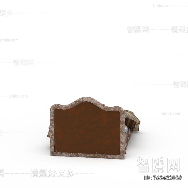 European Style Double Bed