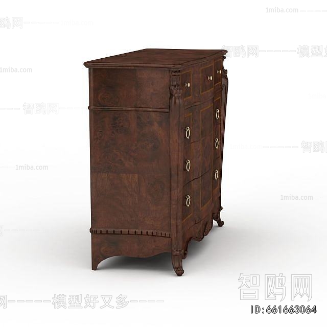 European Style Side Cabinet
