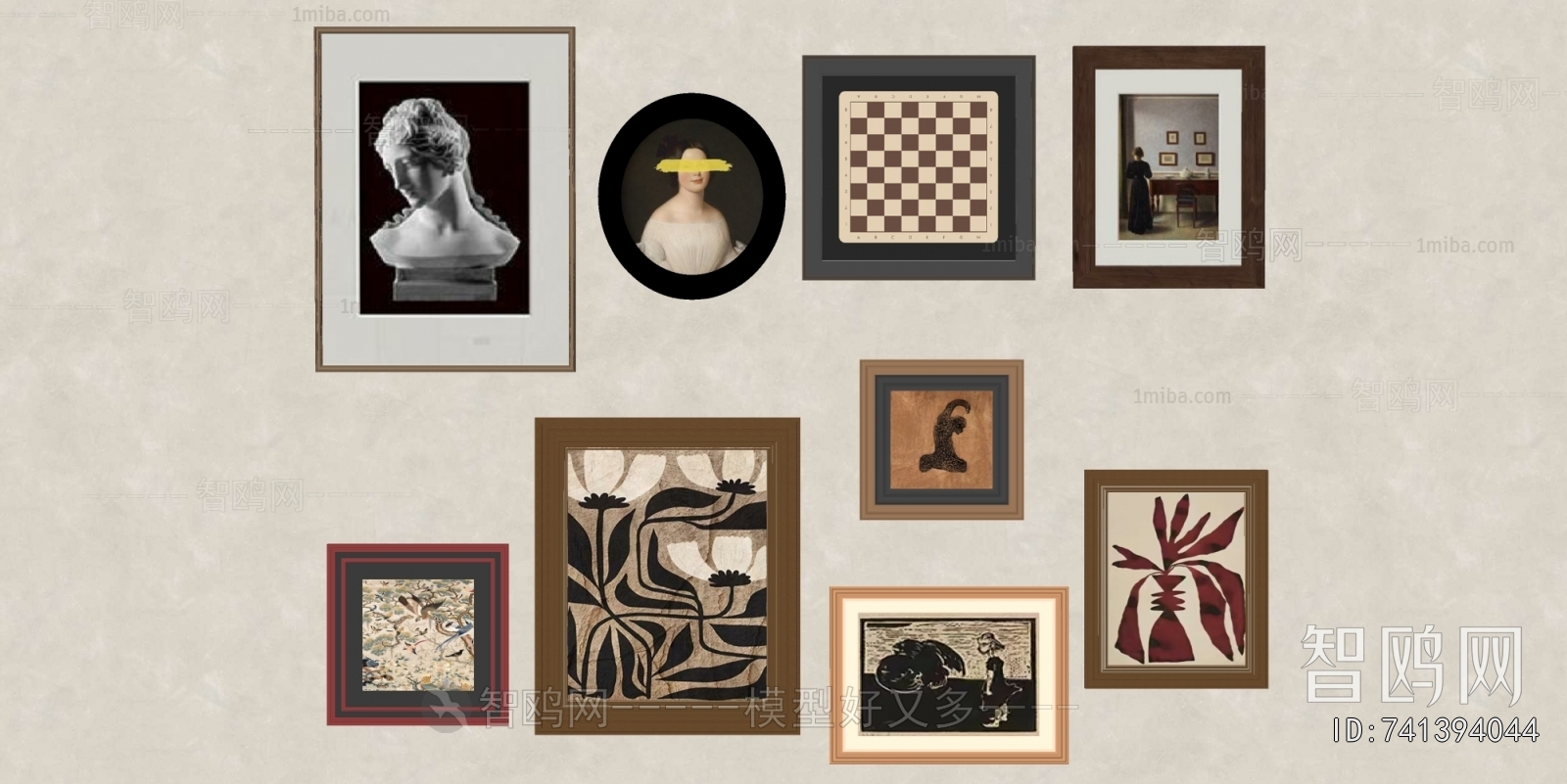 French Style Painting