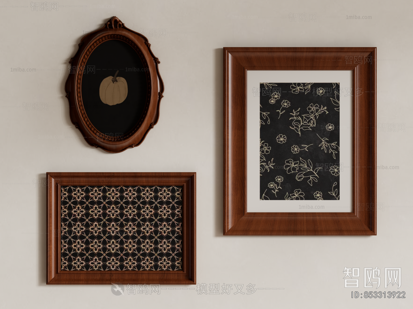 French Style Painting