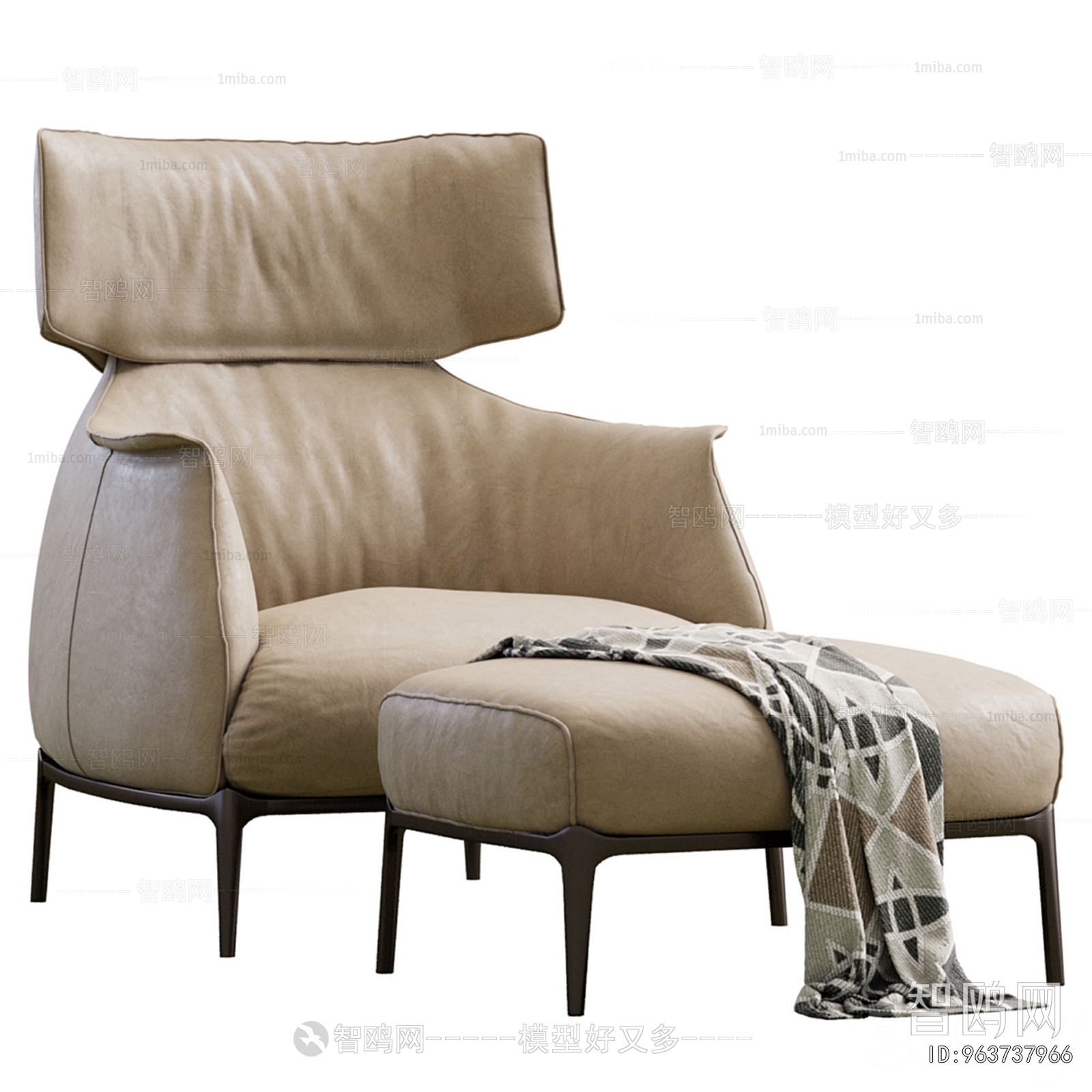 Modern Single Sofa