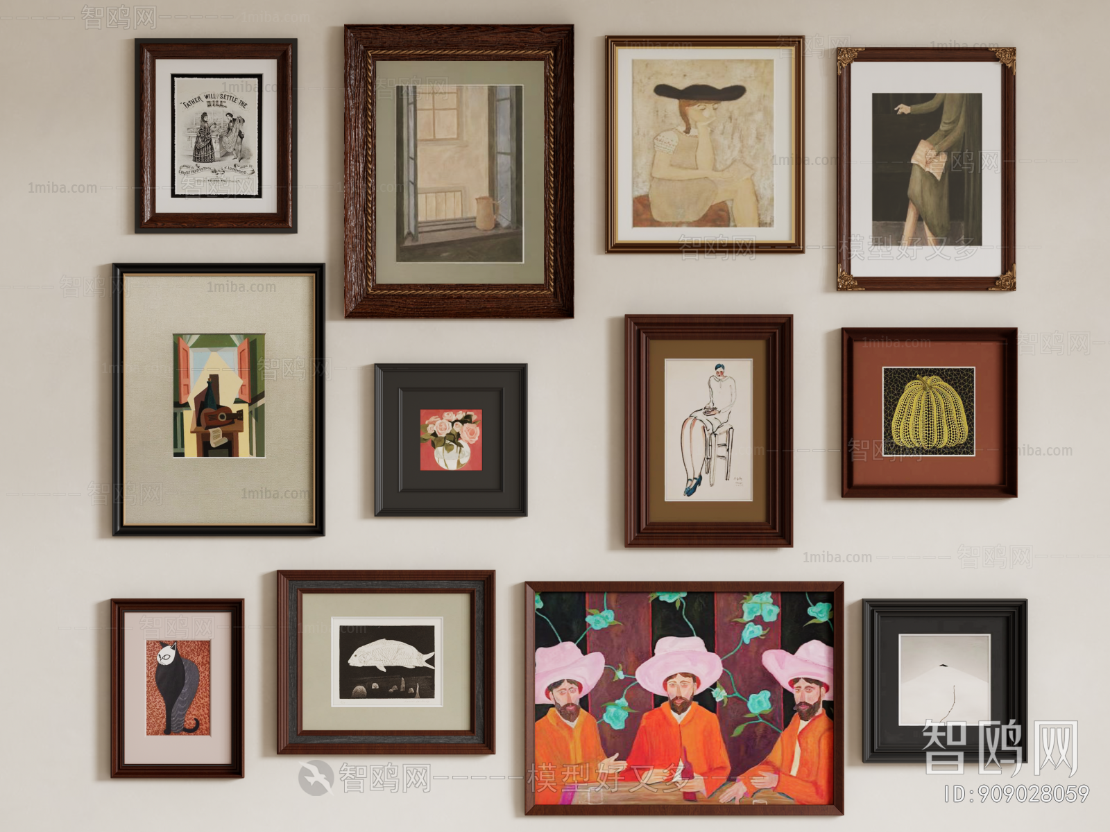 French Style Painting