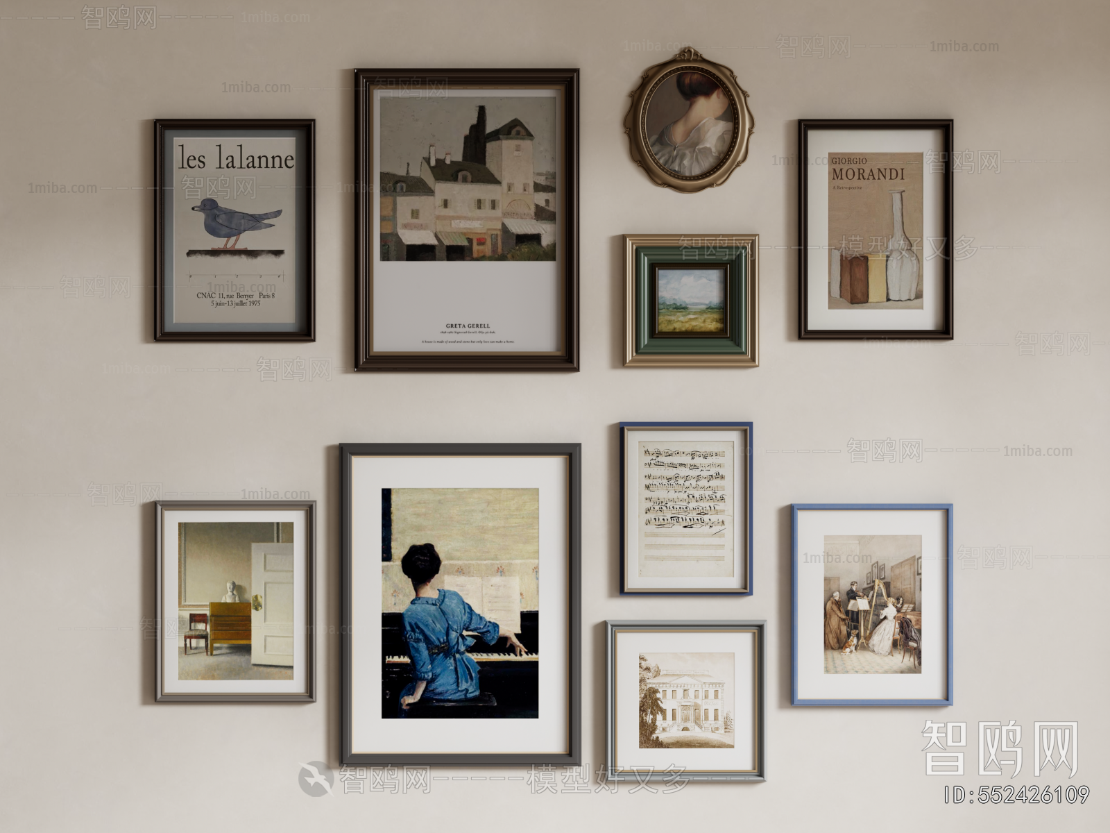 French Style Painting