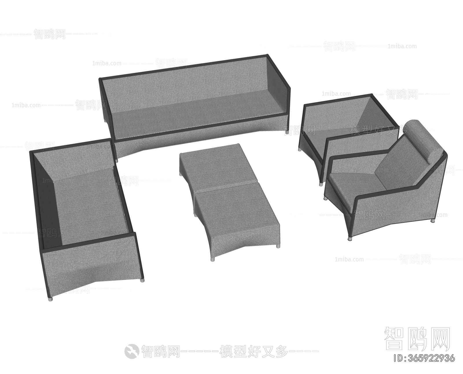 Modern Sofa Combination